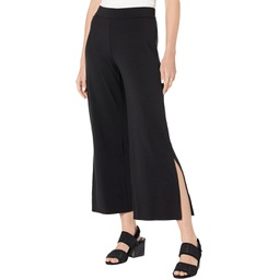 Eileen Fisher Petite Wide Ankle Pants
