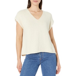 Eileen Fisher V-Neck Square Top