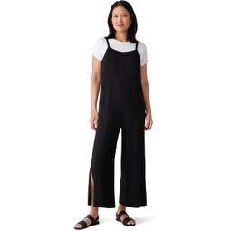 Womens Eileen Fisher Square Neck Jumpsuit