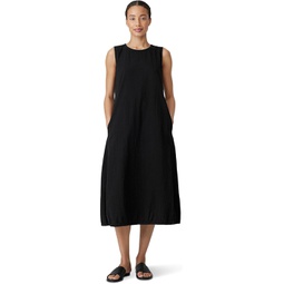 Womens Eileen Fisher Lantern Dress