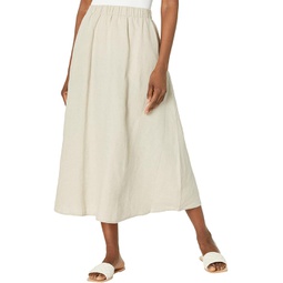 Womens Eileen Fisher Gathered Skirt