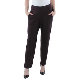 womens slouch pull on ankle pants