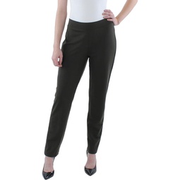 womens knit high rise ankle pants