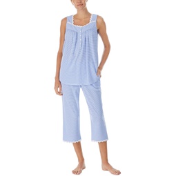 Eileen West Sleeveless Capris Pajama Set