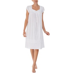 Eileen West Cap Sleeve Waltz Nightgown