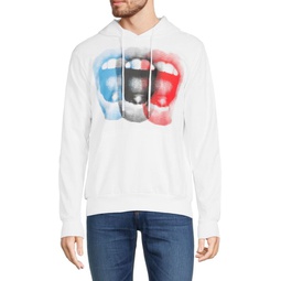 Mouth Pullover Hoodie