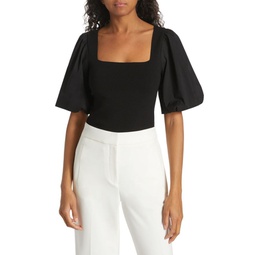 The Claire Puff Sleeve Top