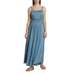 Surf Camp Smocked Maxi Dress