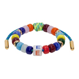 Multicolor Wels Bracelet 241424M142007