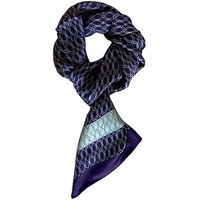 Ellettee, 63 inches Mans 100 Pure silk scarf wrap Accessory gift