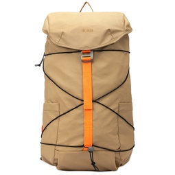 Elliker Wharfe Flapover Backpack Sand