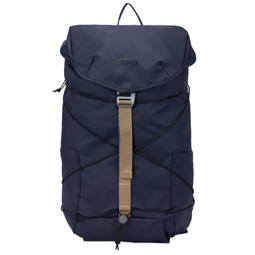 Elliker Wharfe Flapover Backpack Navy