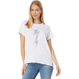 Elliott Lauren Wham - Short Sleeve T-Shirt w/ Bolt Print