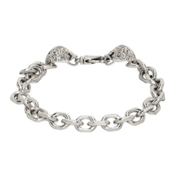 Silver Skulls Bracelet 232883M142033