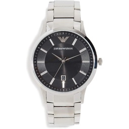 Emporio Armani Mens AR2457 Dress Silver Watch