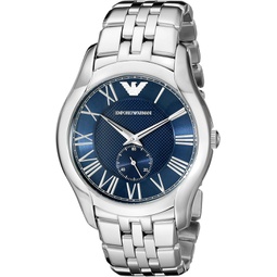 Emporio Armani Mens AR1789 Dress Silver Watch