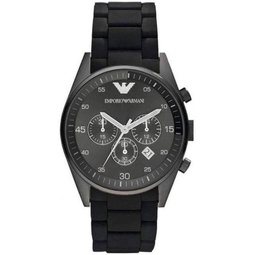 Emporio Armani Mens AR5889 Sport Black Watch