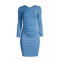 Milano Ruched Jersey Dress
