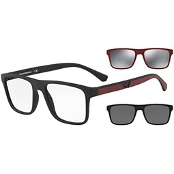 Sunglasses Emporio Armani EA 4115 50421W MATTE BLACK