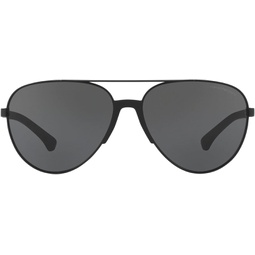 Emporio Armani 선글라스 (EA-2059 320387) 블랙 - 그레이 렌즈