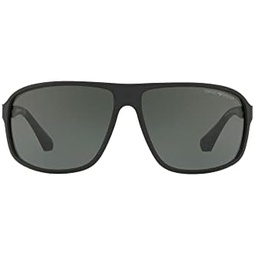 Emporio Armani EA4029 504271 Matte Black EA4029 Square Sunglasses Lens Category
