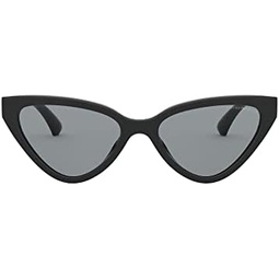 Emporio Armani EA4136 500187 Black EA4136 Cats Eyes Sunglasses Lens Category 2