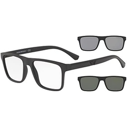 Sunglasses Emporio Armani EA 4115 F 58011W Matte Black