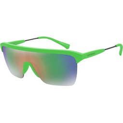 Sunglasses Emporio Armani EA 4146 583431 Matte Fluo Green