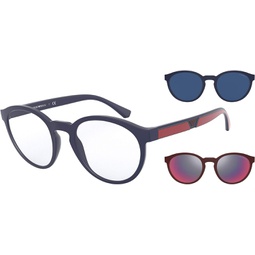 Sunglasses Emporio Armani EA 4152 56691W Matte Blue