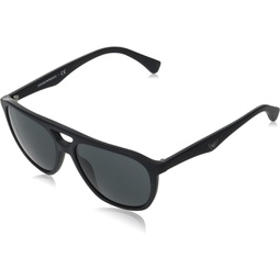 Sunglasses Emporio Armani EA 4156 500187 Matte Black
