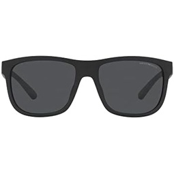 Emporio Armani Mens Ea4182u Universal Fit Square Sunglasses