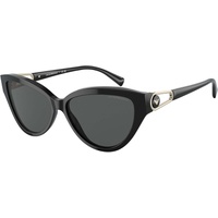 Emporio Armani EA 4192 Shiny Black/Dark Grey 57/14/140 women Sunglasses