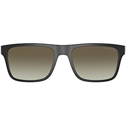 Emporio Armani Mens Ea4115c Clip-on Sunglasses for Rectangular Prescription Eyewear Frames