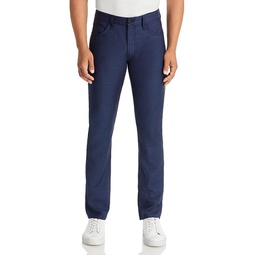 Regular Fit Ankle Length Trousers