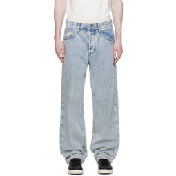 Blue 5 Pocket Jeans 241951M186014