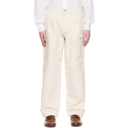 Off-White Zip Pocket Jeans 231951M191000