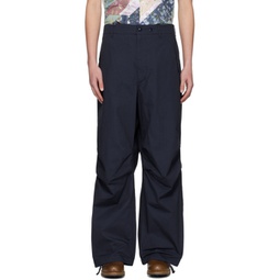 Navy Over Trousers 241175M191002
