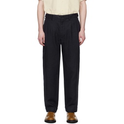 Navy Andover Trousers 241175M191022