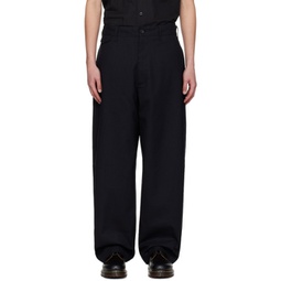 Navy Officer Trousers 241175M191026