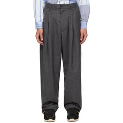 Gray WP Trousers 241175M191014