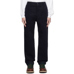 Navy Fatigue Trousers 232175M191027