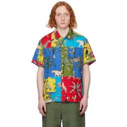 Multicolor Animal Shirt 241175M192025