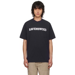 Navy Ravenswood T-Shirt 241175M213002