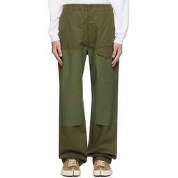 Green Field Cargo Pants 232175M191004