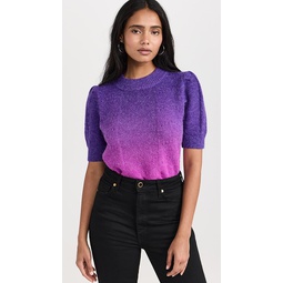 Short Sleeve Pullover Sweater