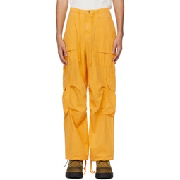 Yellow Freight Cargo Pants 241940M188034