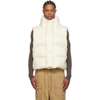 Off-White Quilted Down Vest 241940M185002