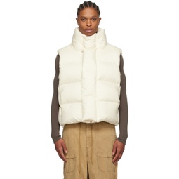 Off-White Quilted Down Vest 241940M185002