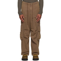 Brown Freight Cargo Pants 241940M188019
