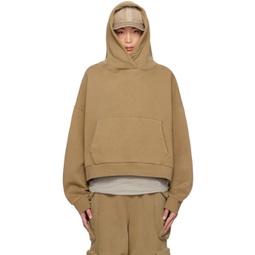 Taupe Heavy Hoodie 241940M202004